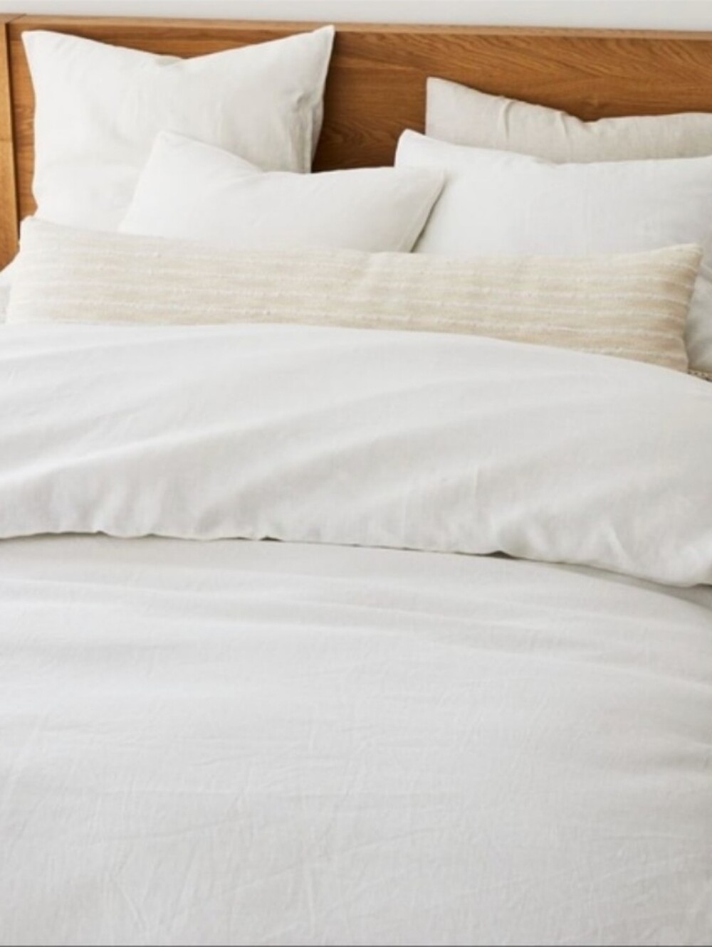 West Elm Linen Duvet Cover King